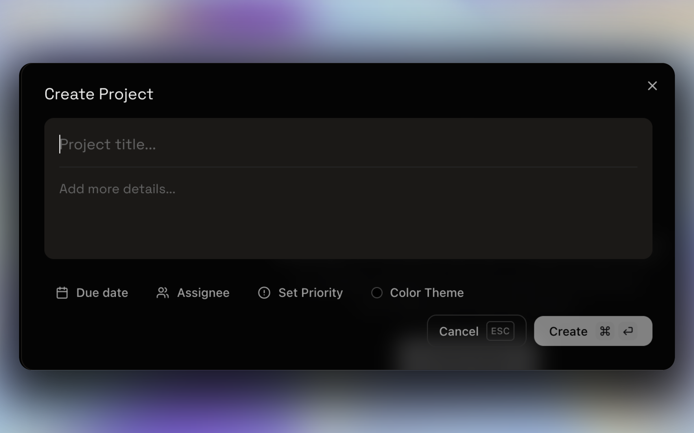 Project Dialogue